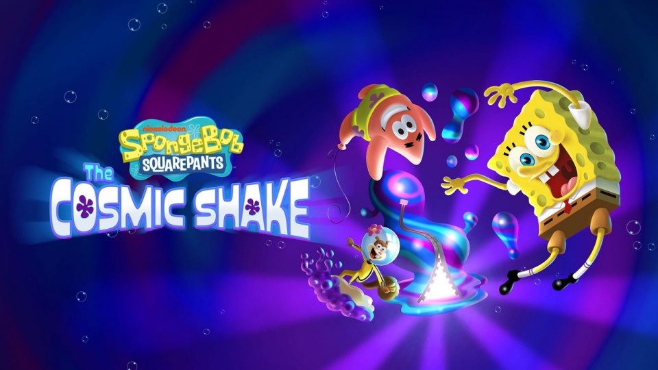 SpongeBob Kanciastoporty: The Cosmic Shake