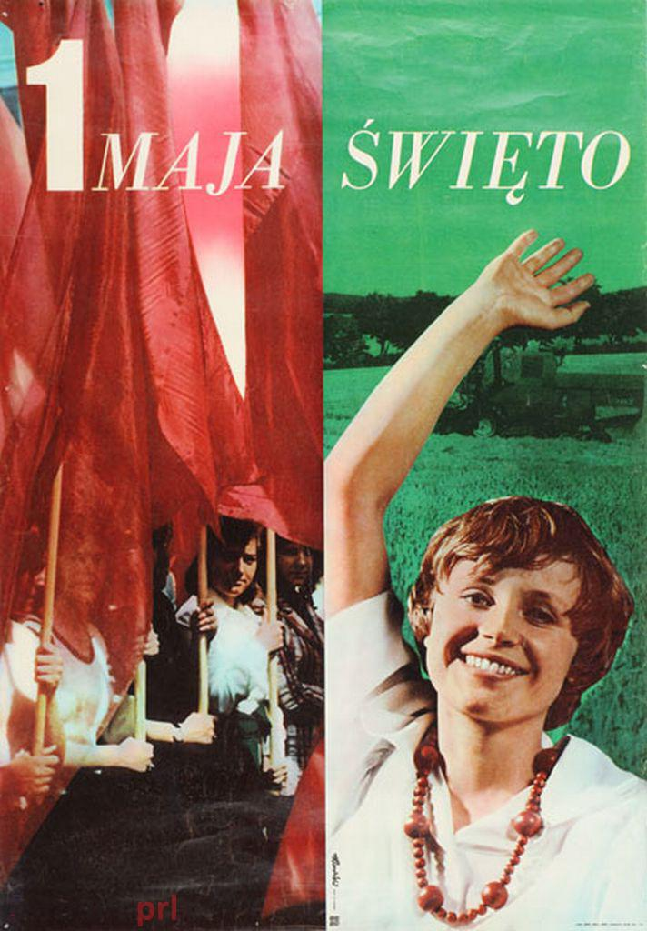 Plakat z 1976 roku. Fot. polona.pl (domena pubiczna)