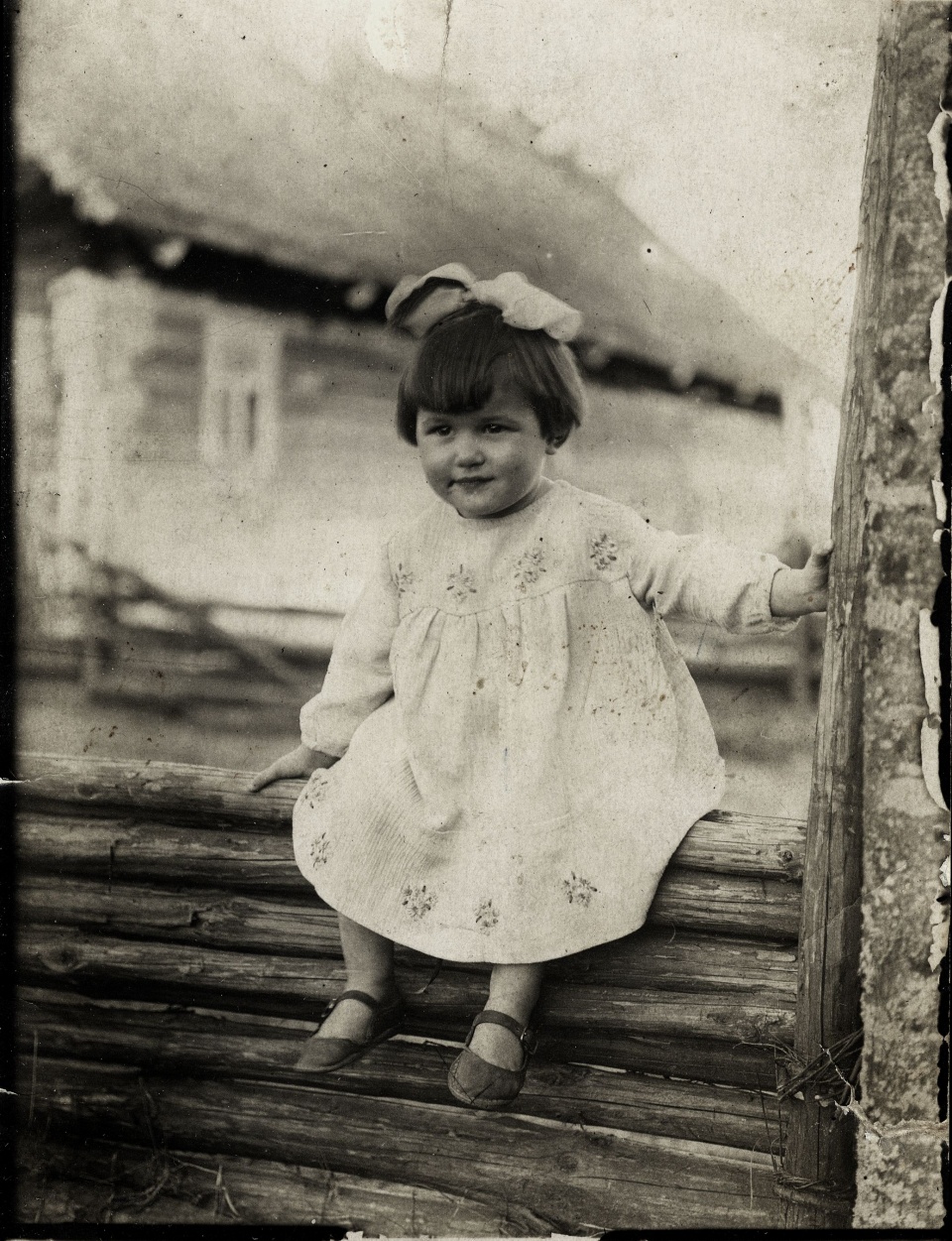Mała Janina. Koreniaty 1928 r. Fot. z książki "Nie było czasu na strach…", wydanej przez szczeciński oddział IPN.