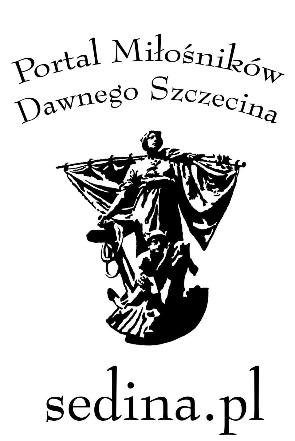 Logo portalu. Ze strony sedina.pl