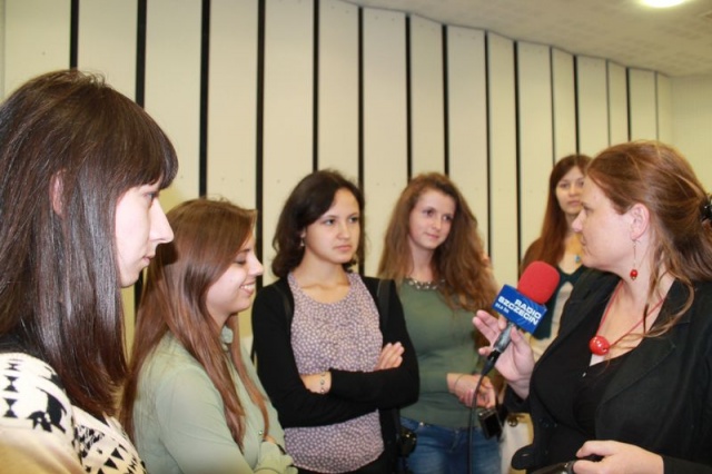 Młodzież z Ukrainy rozmowa z młodzieżą z Ukainy