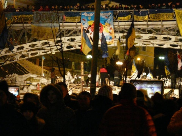 6 Najnowsze zdjęcia z Majdanu nadesłała Ganna Malitska