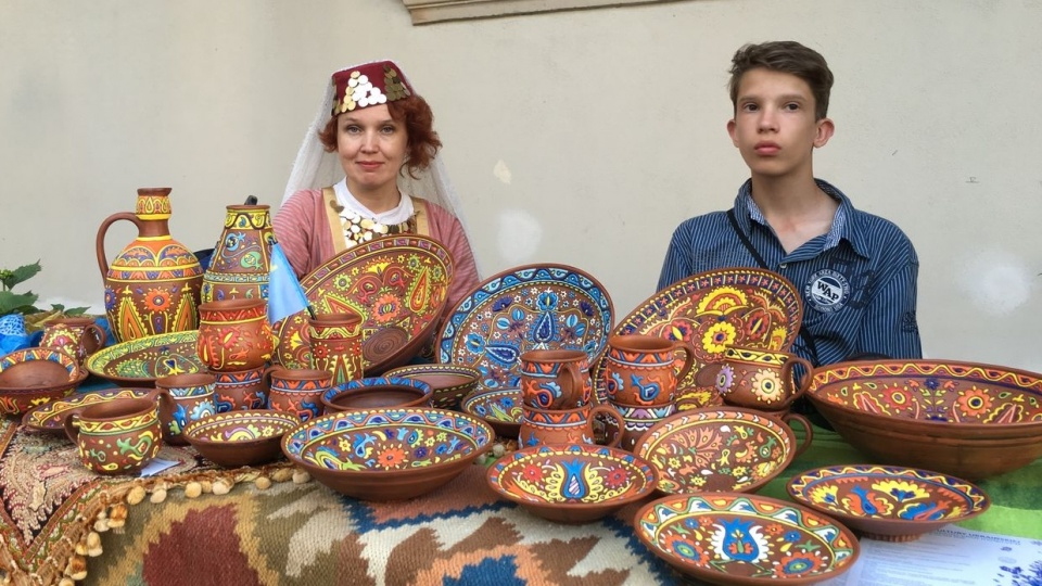 XX Dni Kultury Ukraińskiej rękodzieło prosto od Tatarów Krymskich