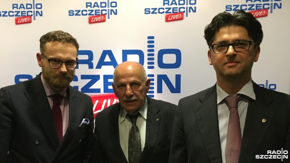 Goście audycji "Radio Szczecin na Wieczór". Fot. Michał Król [Radio Szczecin]