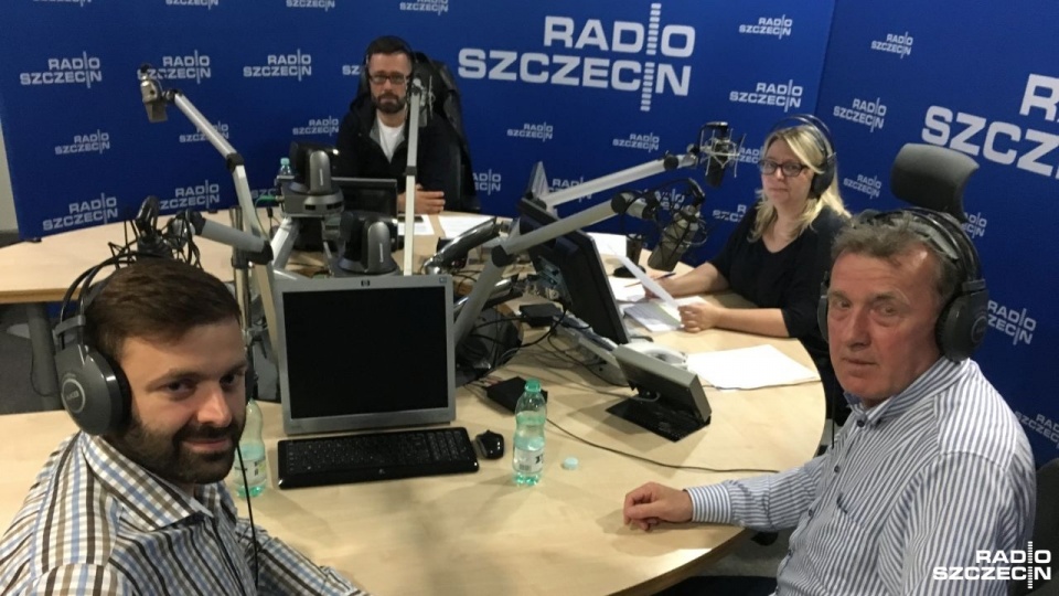 Radio Szczecin na Wieczór. Fot. Jacek Rujna [Radio Szczecin]