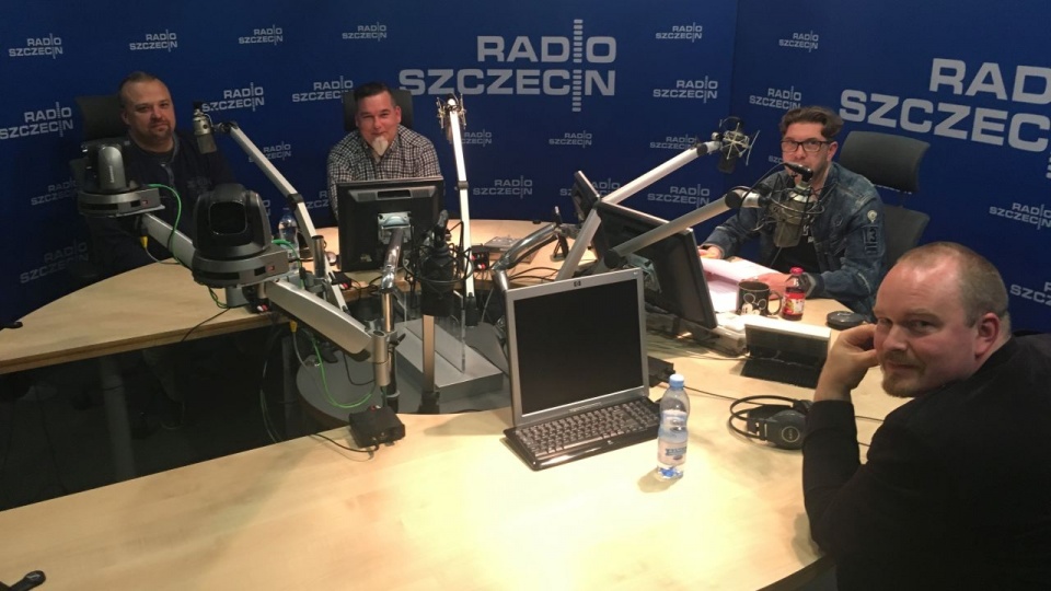 Radio Szczecin na Wieczór. Fot. Jacek Rujna [Radio Szczecin]