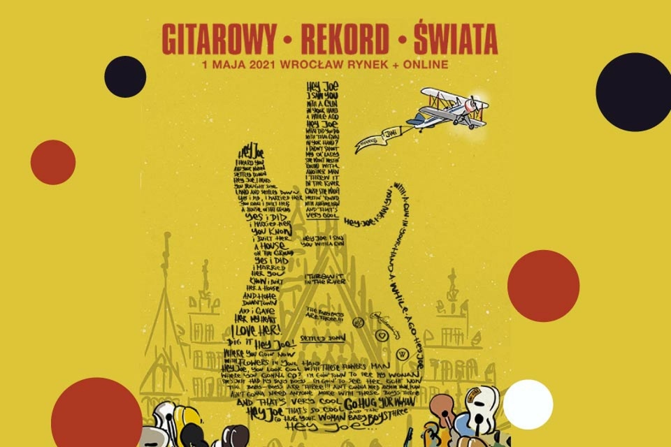 Gitarowy rekord świata, źródło: wroclaw.pl