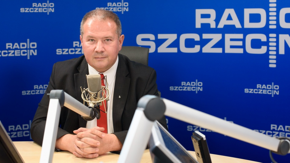 Leszek Dobrzyński. Fot. Konrad Nowak [Radio Szczecin]