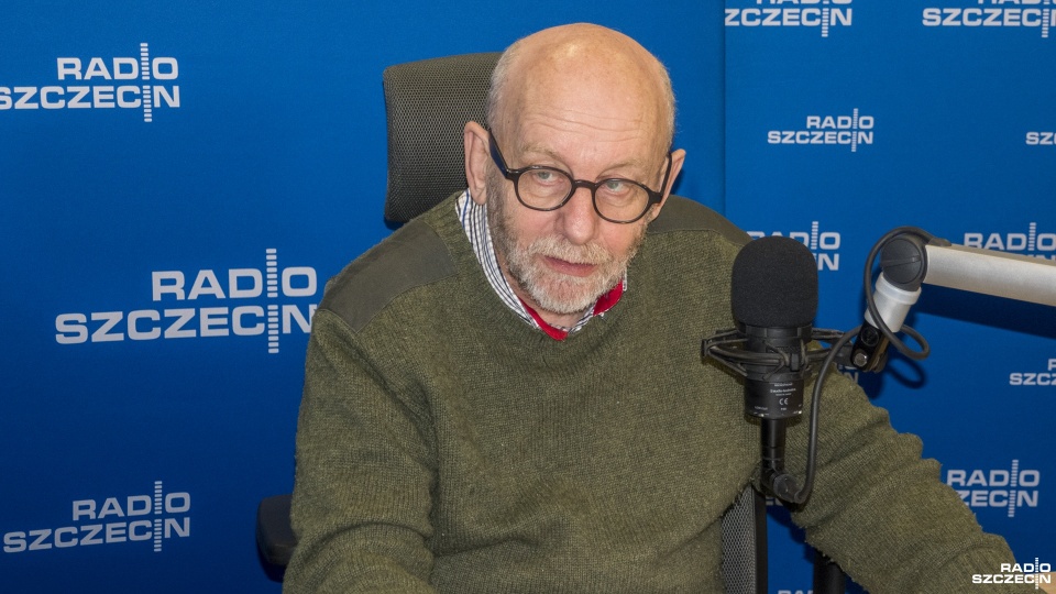 Prof. Paweł Śpiewak. Fot. Piotr Sawiński [Radio Szczecin/Archiwum]