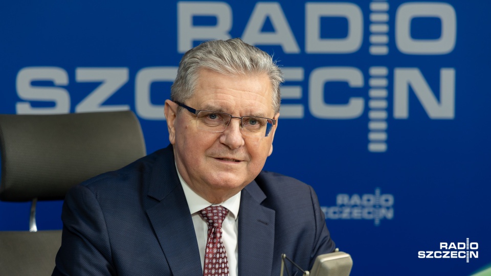 Czesław Hoc. Fot. Robert Stachnik [Radio Szczecin]