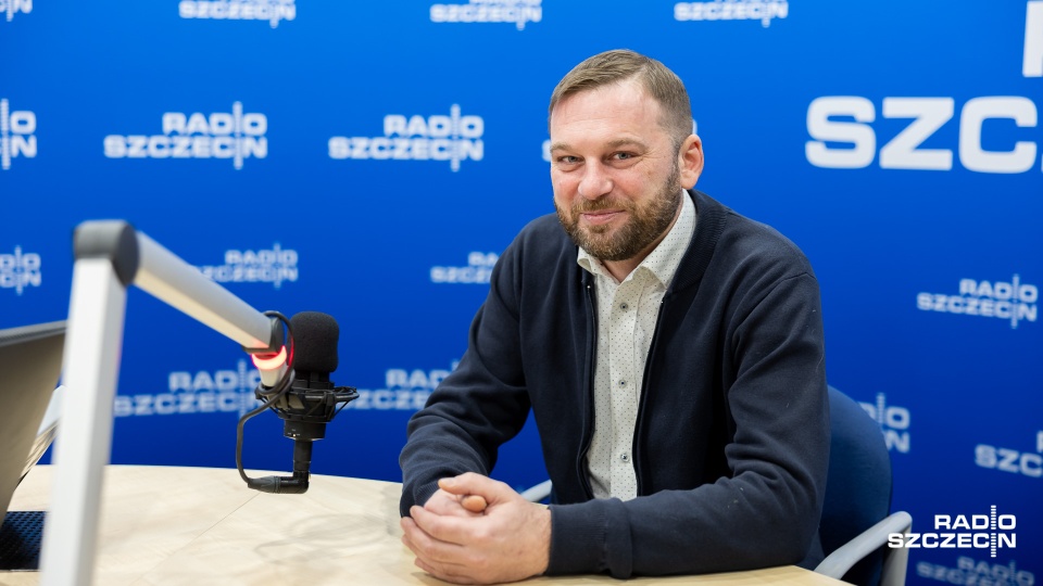 Artur Nycz. Fot. Robert Stachnik [Radio Szczecin]