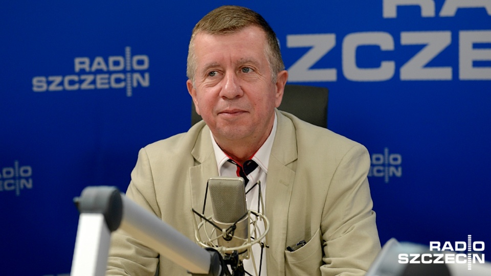 Michał Jach. Fot. Jarosław Gaszyński [Radio Szczecin]