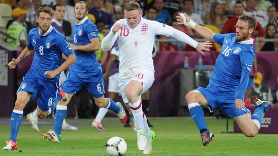 Kapitan reprezentacji Anglii - Wayne Rooney. Fot. www.wikipedia.org / Football.ua
