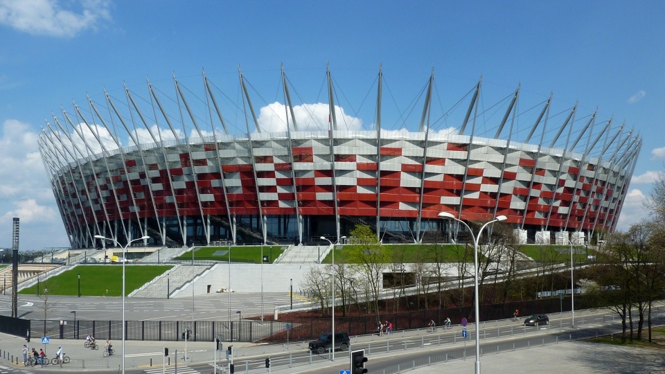 Stadion Narodowy w Warszawie. Fot. www.wikipedia.org / Przemysław Jahr