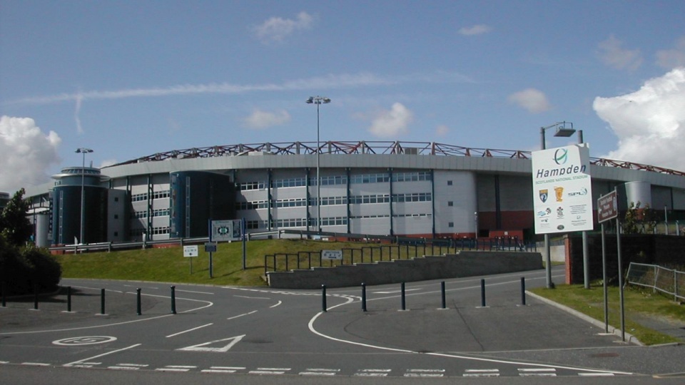 Stadion Hampden Park w Glasgow. Fot. www.wikipedia.org / T-Rence