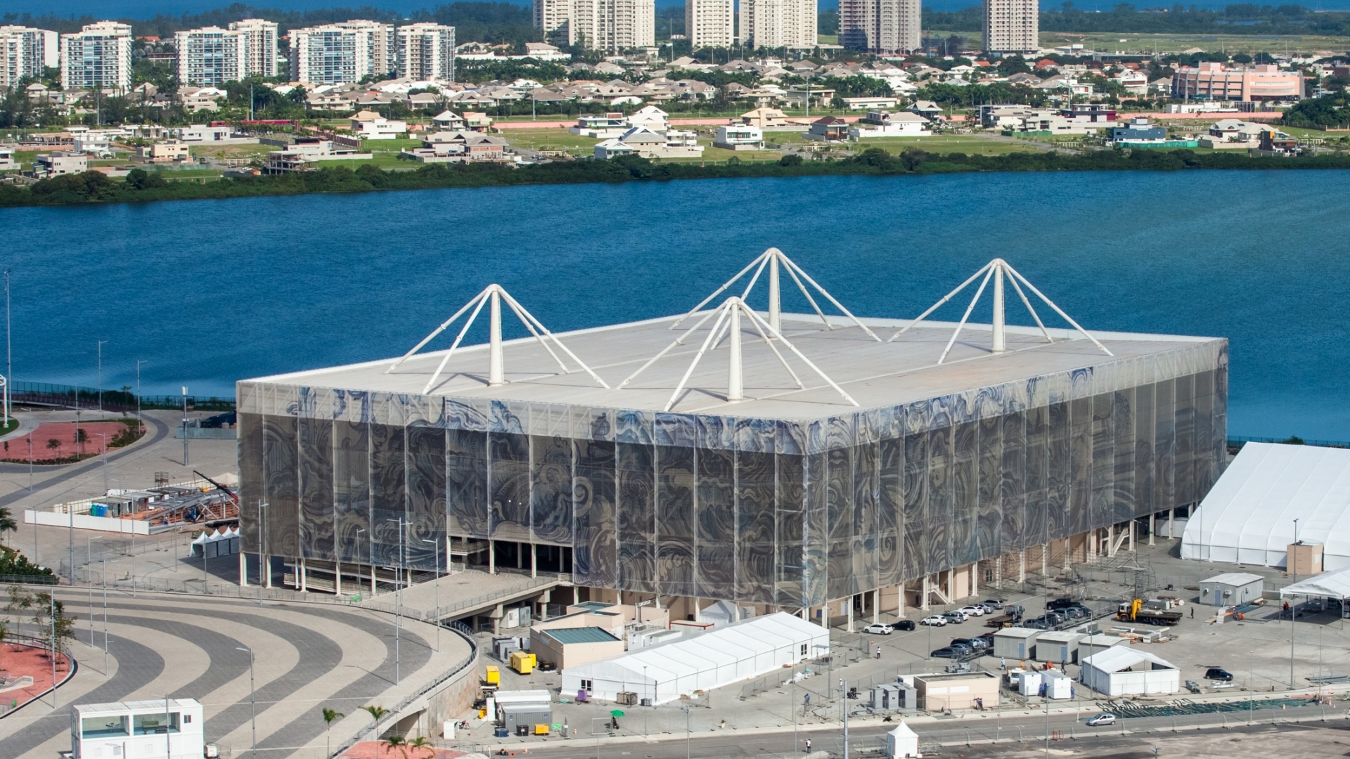 Pływalnia Olympic Aquatics Stadium. Fot. www.wikipedia.org / André Motta/Brasil2016.gov.br