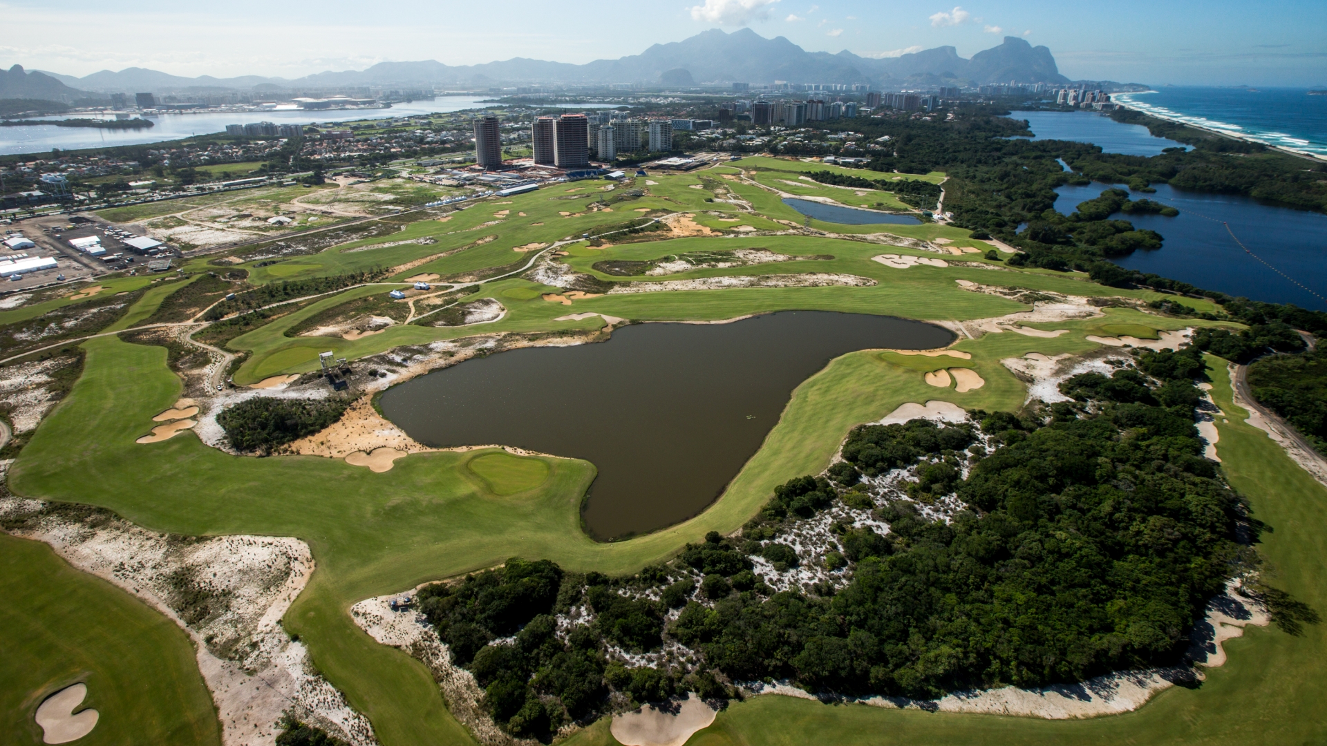 Pole golfowe Olympic Golf Course. Fot. www.wikipedia.org / Miriam Jeske/Brasil2016.gov.br