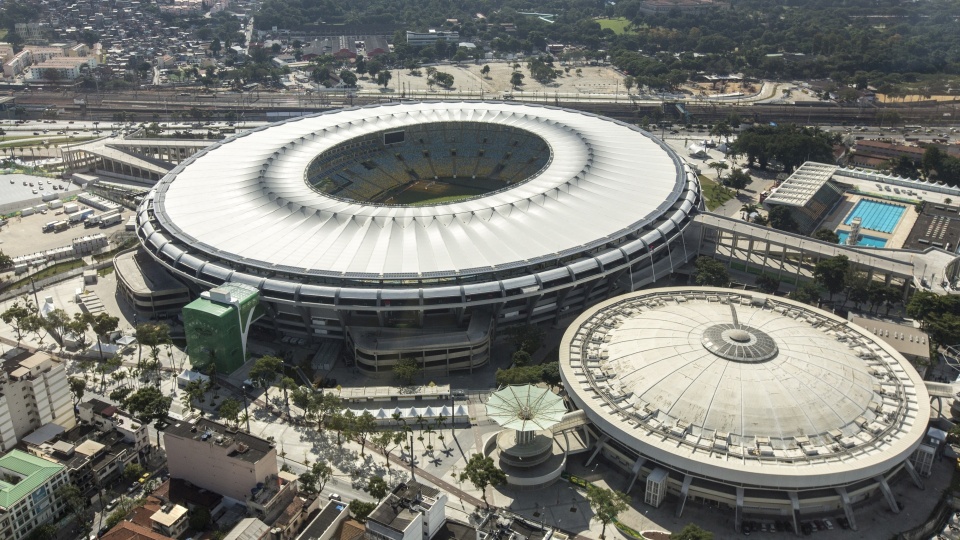 Stadion Maracana w Rio de Janeiro. Fot. www.wikipedia.org / Brazilian Government