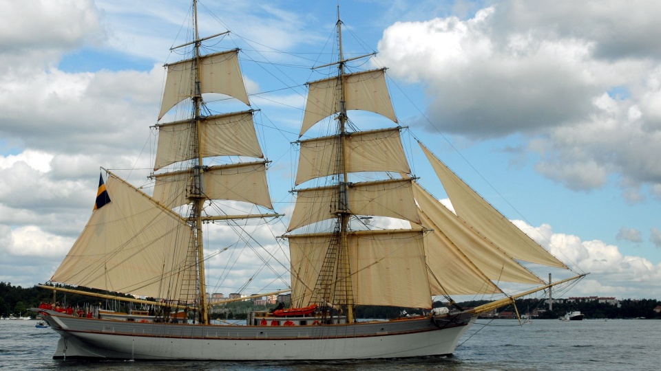 "Tre Kronor af Stockholm". Fot. Finał The Tall Ships Races Szczecin