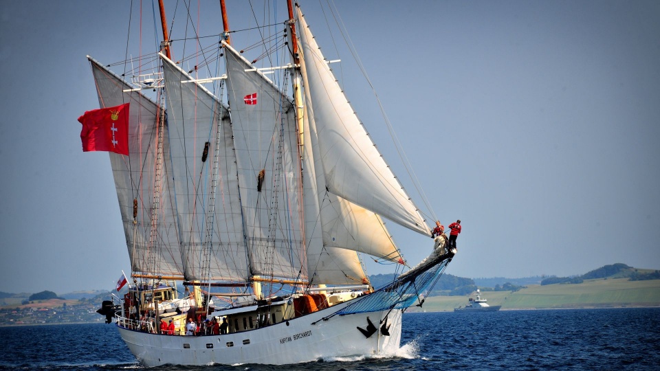 "Kapitan Borchardt". Fot. Finał The Tall Ships Races Szczecin