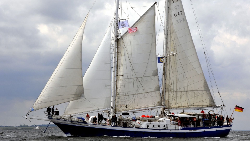 "Johann Smidt". Fot. Finał The Tall Ships Races Szczecin