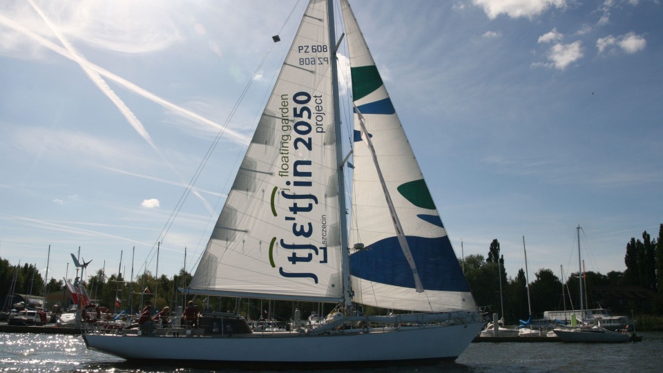 "Dar Szczecina". Fot. Finał The Tall Ships Races Szczecin