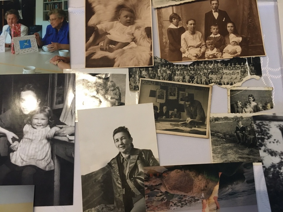 Rodzinne zdjęcia p. Heleny Wilkowskiej