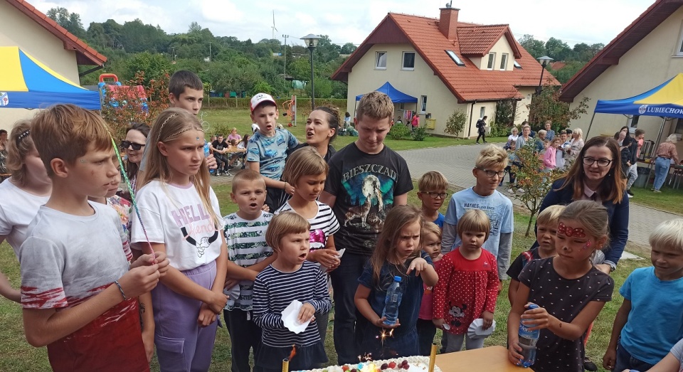 Dzień Dziecka w Stowarzyszeniu SOS Wioski Dziecięce w Polsce - Karlino
