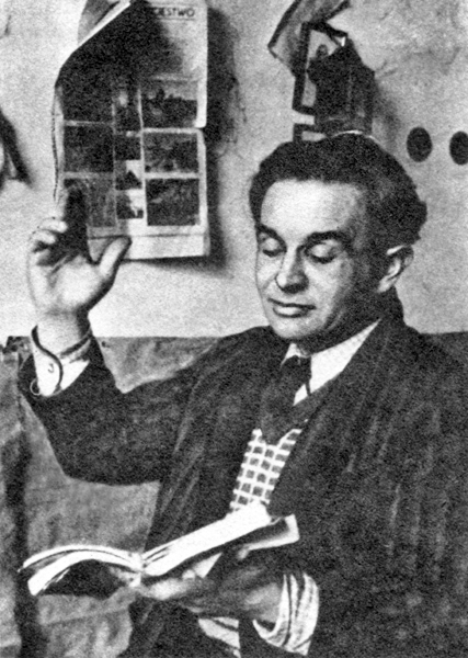 Konstanty Ildefons Gałczyński.1947 rok. Fot. wikipedia.org