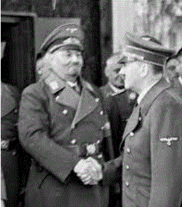 Gauleiter Franz Schwede-Coburg i Adolf Hitler