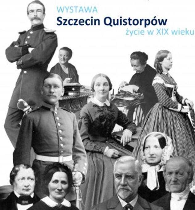 Szczecin Quistorpów, życie w XIX wieku. Źródło: Książnica Pomorska w Szczecinie