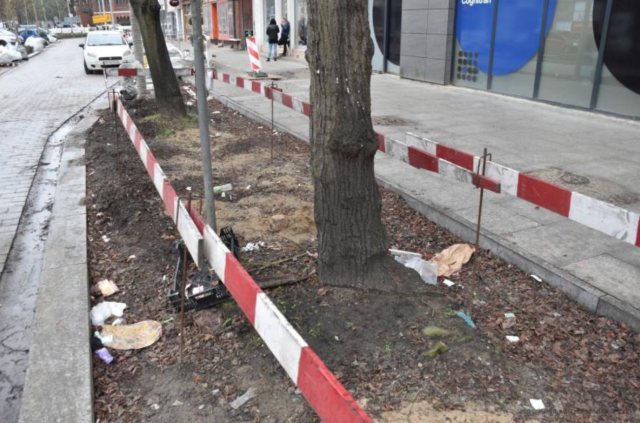 Plac budowy to (nie) śmietnik. Fot. http://sim.szczecin.pl 