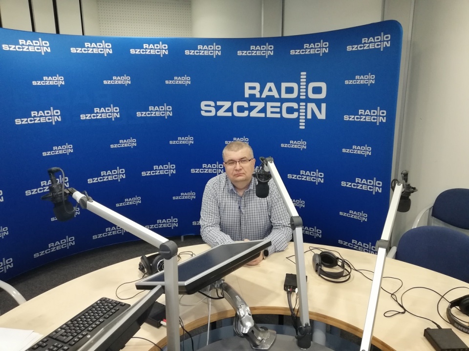 dr Arkadiusz Malkowski ZUT w Szczecinie