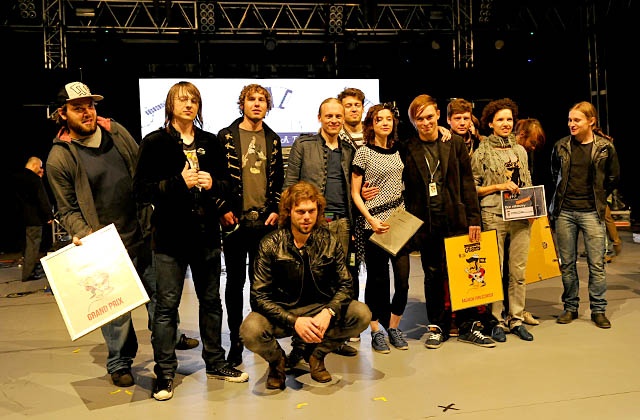 Finaliści Gramy 2011. Fot. Łukasz Szełemej [PR Szczecin] Grand Prix Festiwalu Gramy 2011 dla SoundQ [ZDJĘCIA, WIDEO]
