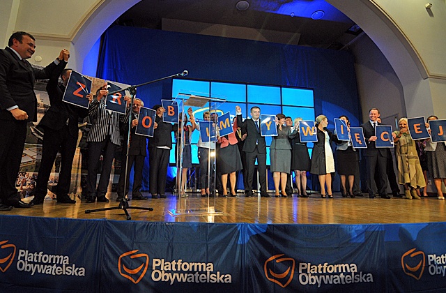 Konwencja Wyborcza szczecińskiej PO, fot. Andrzej Kutys PO zorganizowała konwencję wyborczą [ZDJĘCIA]