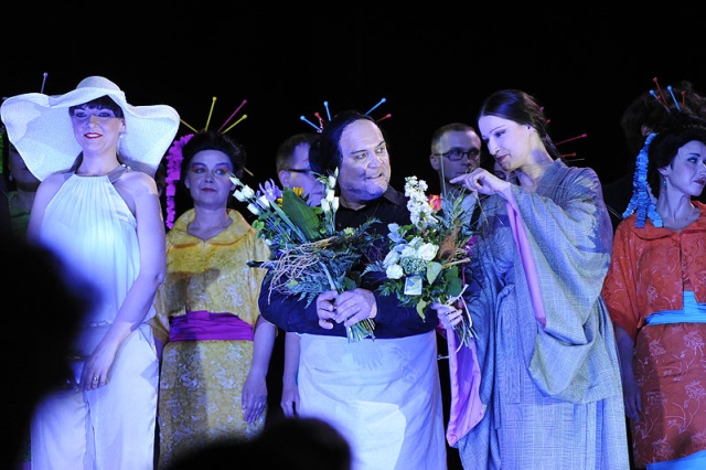 Madama Butterfly w Operze na Zamku. Fot. Łukasz Szełemej [PR Szczecin] Opera: Sukces Madama Butterfly [ZDJĘCIA]