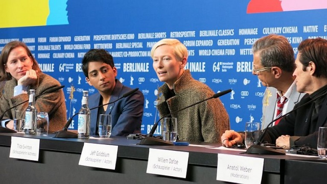W czwartek wieczorem rozpocznie się 64. Międzynarodowy Festiwal Filmowy Berlinale. Fot. Monika Sędzierska [Radio Szczecin] Światowe gwiazdy kina w Berlinie