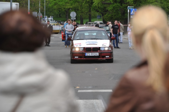 Rajd Magnolii to najstarsze szczecińskie wyścigi samochodowe. Fot. Łukasz Szełemej [Radio Szczecin] Sukces zachodniopomorskich rajdowców [ZDJĘCIA]