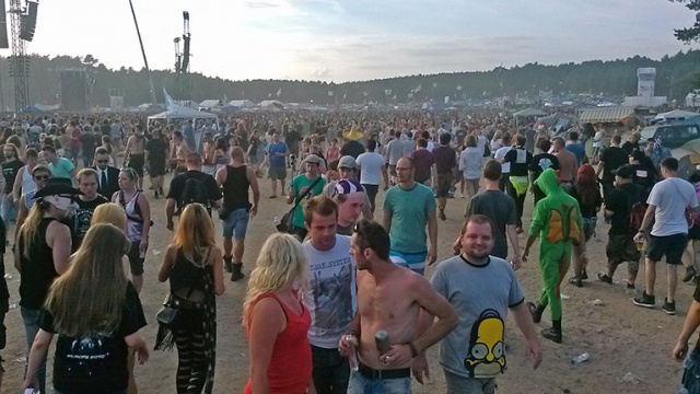 Fot. Słuchacz Adrian Nieprzespane noce na Przystanku Woodstock. Wrócili szczęśliwi [ZDJĘCIA]