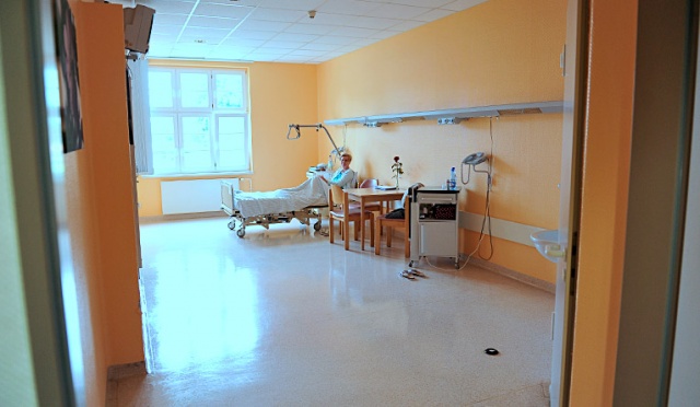 W szpitalu w niemieckim Prenzlau jest zatrudnionych 10 polskich lekarzy. Fot. Łukasz Szełemej [Radio Szczecin] Polscy lekarze coraz częściej wybierają pracę w Niemczech [ZDJĘCIA]