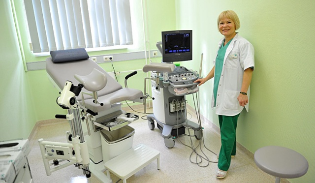 W szpitalu w niemieckim Prenzlau jest zatrudnionych 10 polskich lekarzy. Fot. Łukasz Szełemej [Radio Szczecin] Polscy lekarze coraz częściej wybierają pracę w Niemczech [ZDJĘCIA]