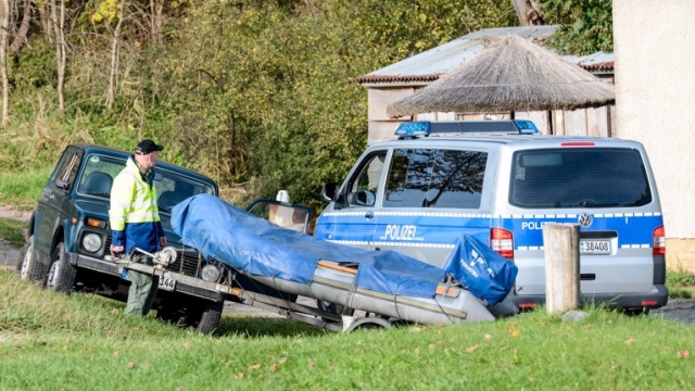 Fot. Jarosław Gaszynski [Radio Szczecin] Pilot zaginionego samolotu nie żyje. Niemcy przygotowują się do wydobycia wraku [ZDJĘCIA, WIDEO]