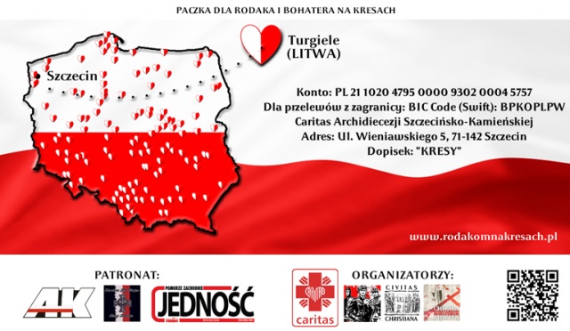 Akcja "Paczka dla Rodaka i Bohatera na Kresach" trwa do 17 grudnia. Koncert i zbiórka darów dla Polaków na Litwie [ZDJĘCIA]