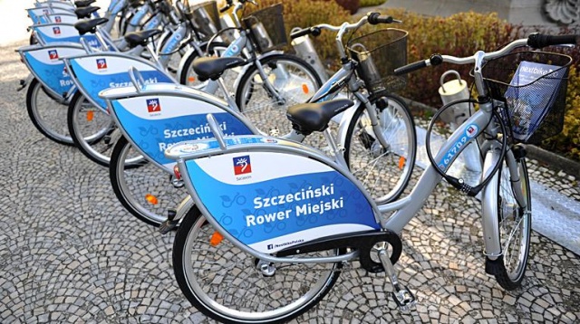 Rower miejski na razie nie dojedzie na Prawobrzeże Szczecina