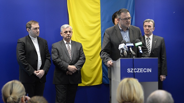 Szczecin organizuje pomoc dla walczących Ukraińców [WIDEO]