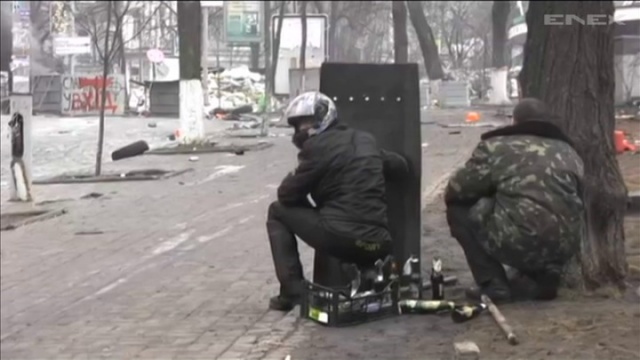 Ukraina: Berkut przestał istnieć