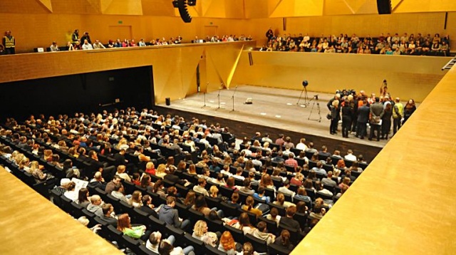 Sala koncertowa nowej filharmonii brzmi perfekcyjnie. Miasto przedstawia wyniki pomiarów