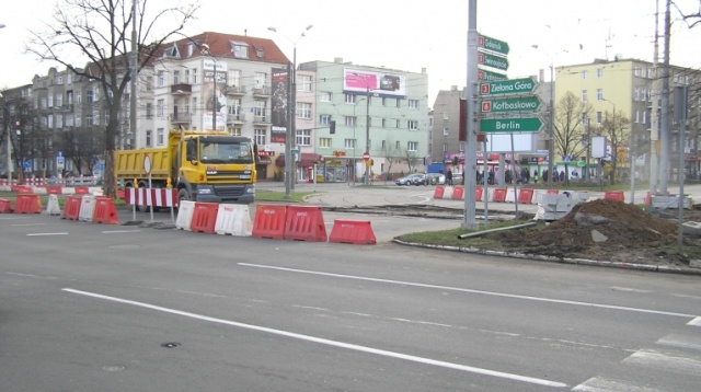 Uwaga kierowcy, plac Kościuszki częściowo zamknięty