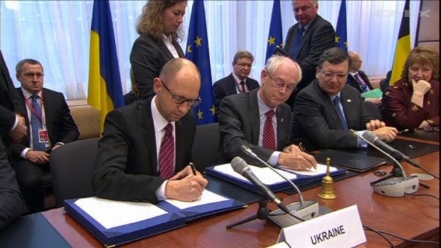 Ukraina bliżej Unii Europejskiej [WIDEO]