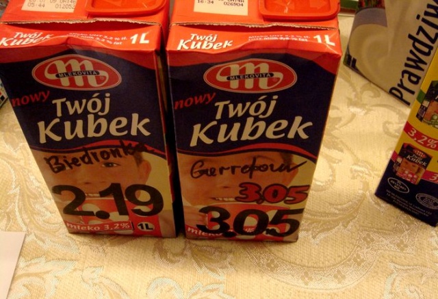 Rosjanie wstrzymali import polskiego mleka z kolejnej fabryki